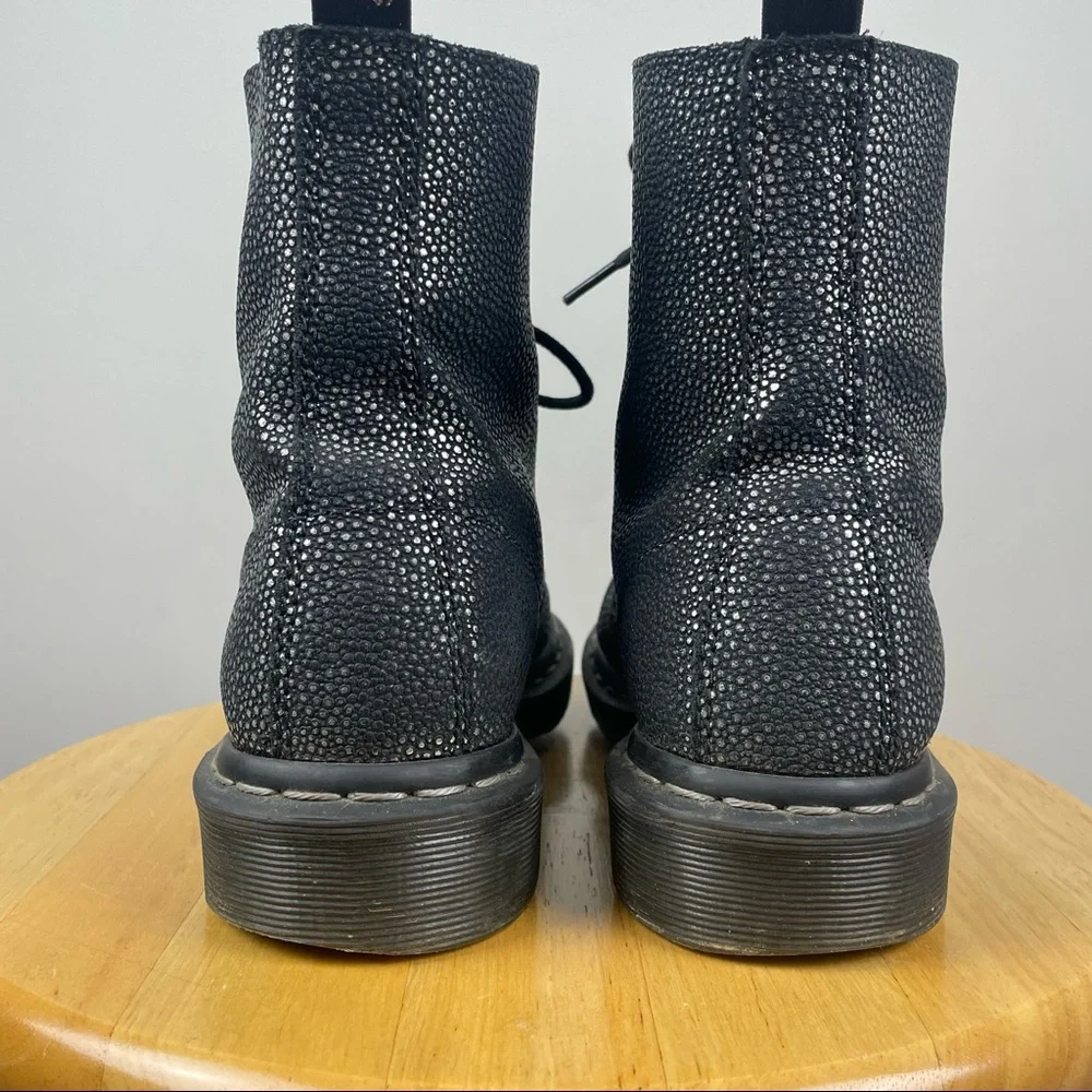 Dr. Marten Pascal Silver Pebble size 7 - Picture 6 of 10